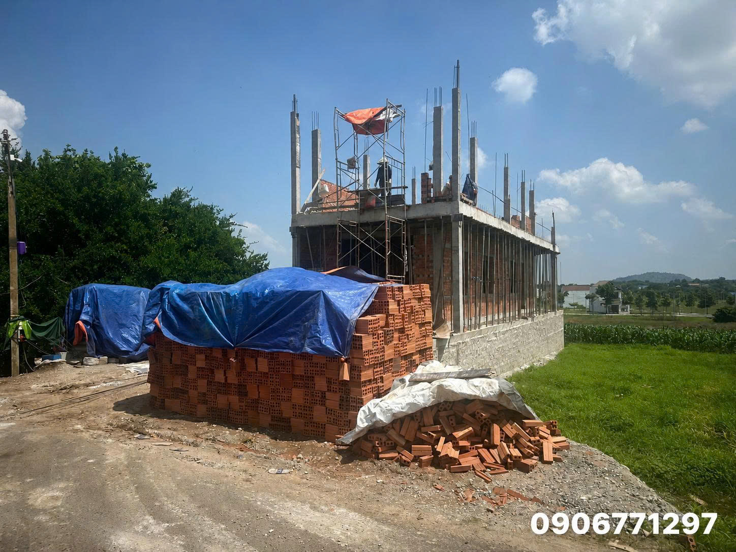 CHỦ CẦN TIỀN GẤP BÁN LỖ LÔ ĐẤT ĐƯỜNG SỐ 28 - THÀNH PHỐ BÀ RỊA - Gía 1 tỷ 630