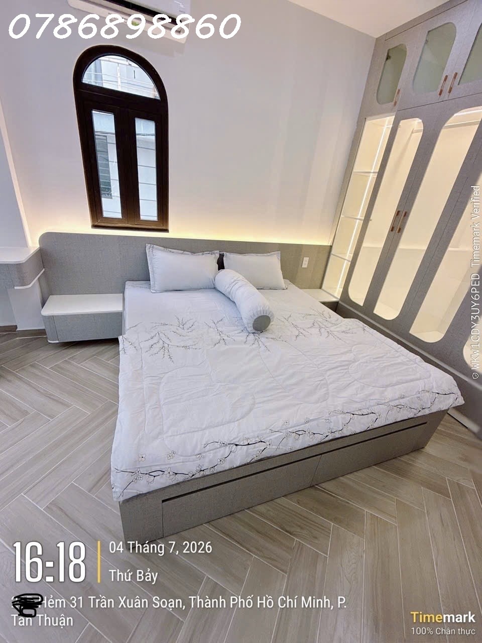 BÁN NHÀ MỚI ĐẸP HẺM 31 ĐƯỜNG NGUYỄN THỊ XIẾU, PHƯỜNG TÂN THUẬN TÂY, QUẬN 7-3