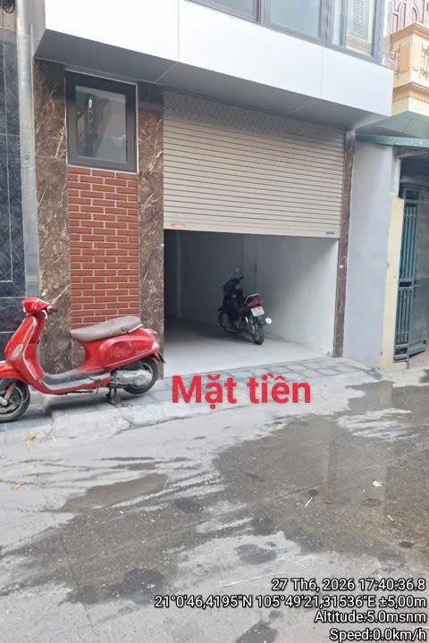 Cho thuê nhà làm văn phòng tại Trung Liệt - Đống Đa - Hà Nội