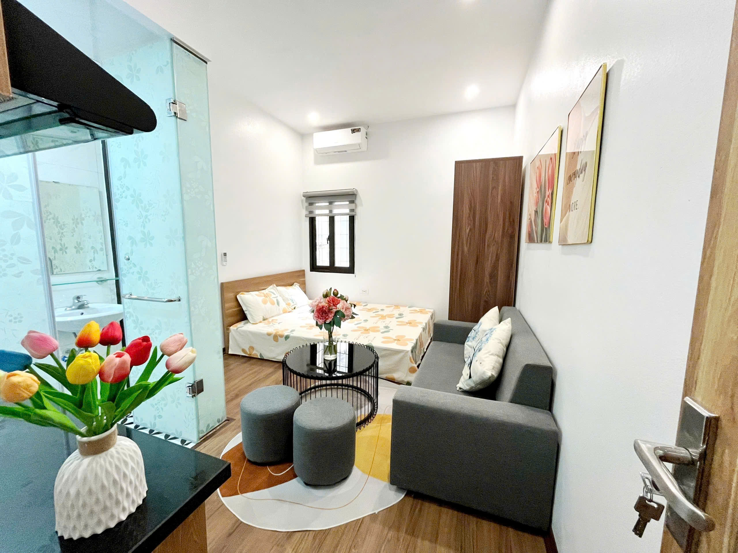 Bán gấp giá rẻ Khu chung cư Việt Hưng 36m, Tầng 5, mặt tiền 5m, 2.48 tỷ Long Biên.-1