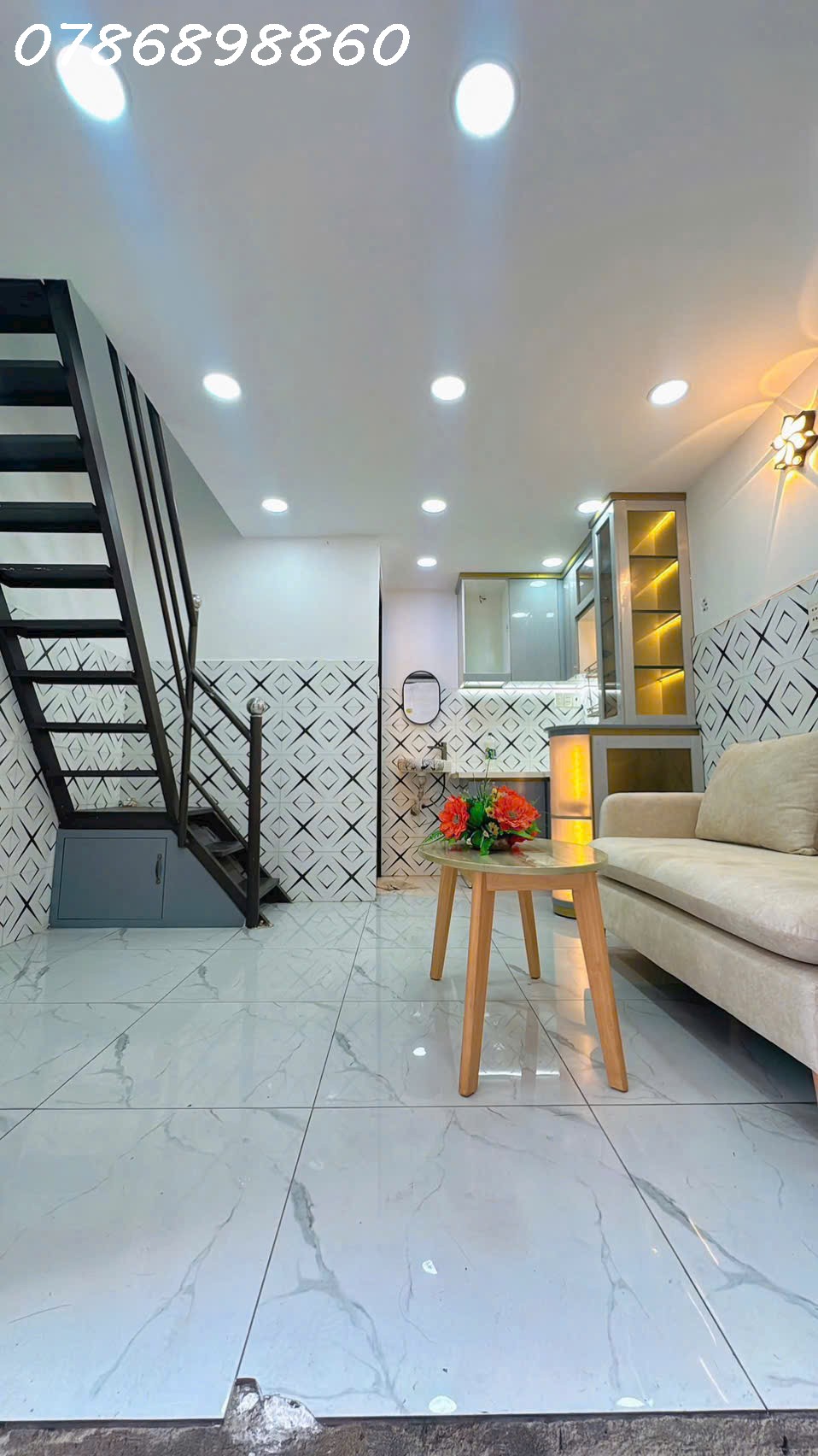 BÁN NHÀ 3 TẦNG HẺM XE HƠI – 183 TÂN HÒA ĐÔNG, P.14, QUẬN 6