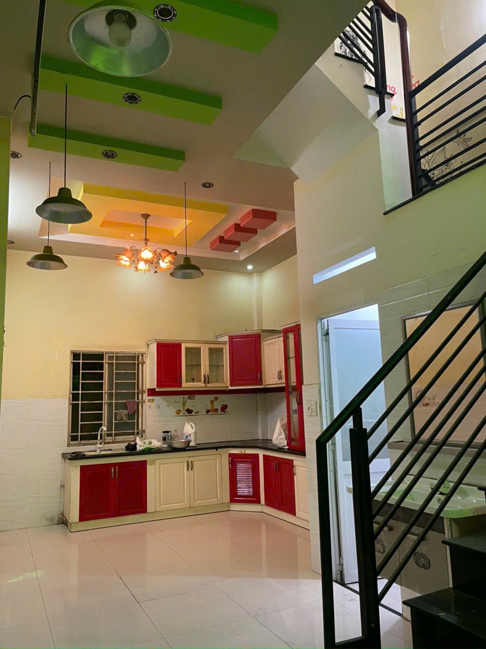 Bán nhà 1 trệt 1 lầu 162/98 Nguyễn Duy Cung, P12, Quận Gò Vấp-3