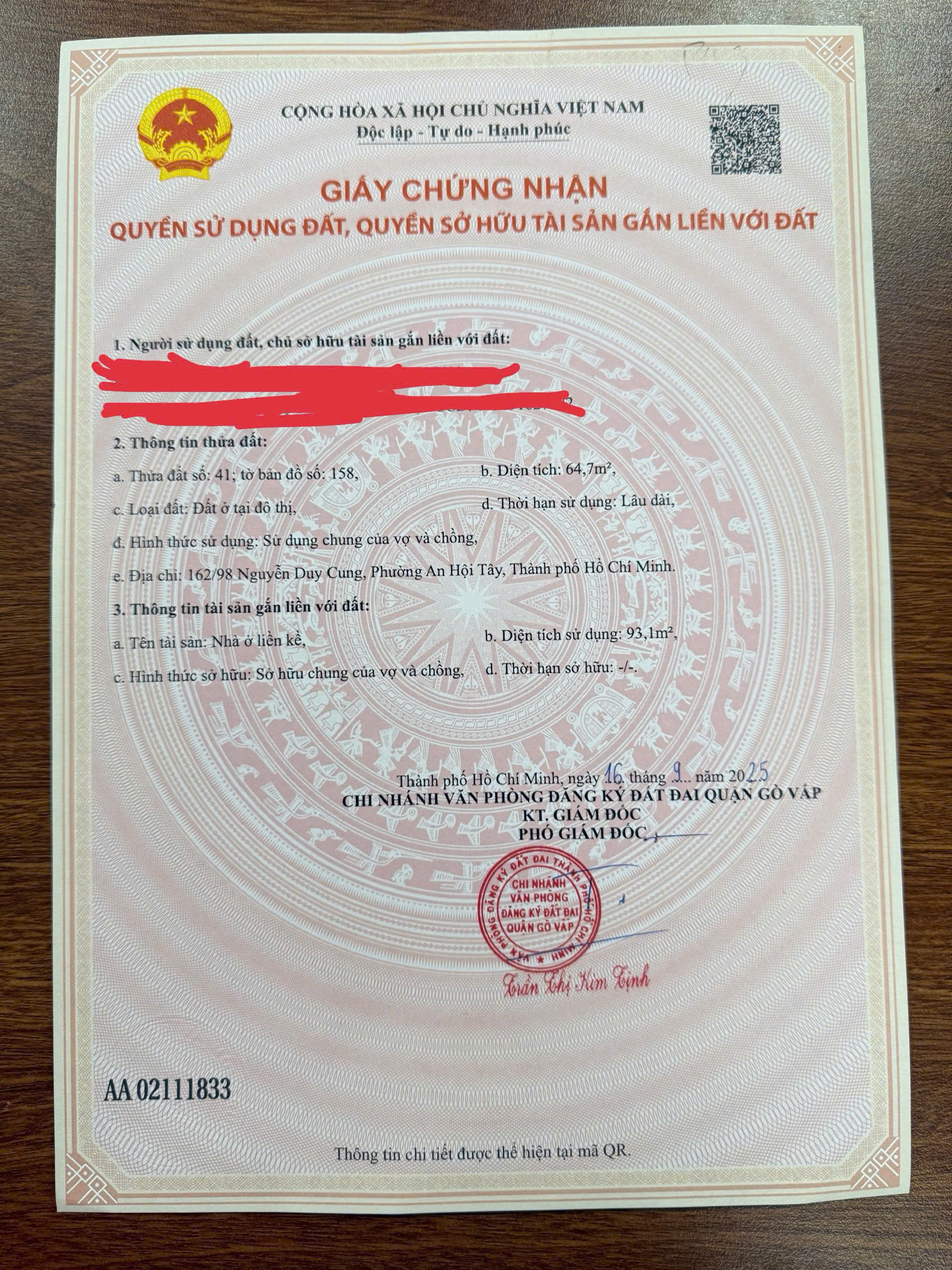 Bán nhà 1 trệt 1 lầu 162/98 Nguyễn Duy Cung, P12, Quận Gò Vấp-5