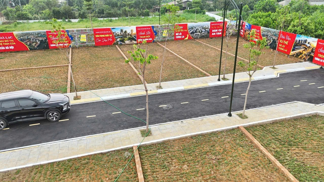 NHANH TAY SỞ HỮU MẢNH ĐẤT HOÀ LẠC, Chỉ 3p RA TRỤC ĐƯỜNG LỚN, ĐƯỜNG QL 21A, CÁC TUYẾN METRO CAO TỐC-4