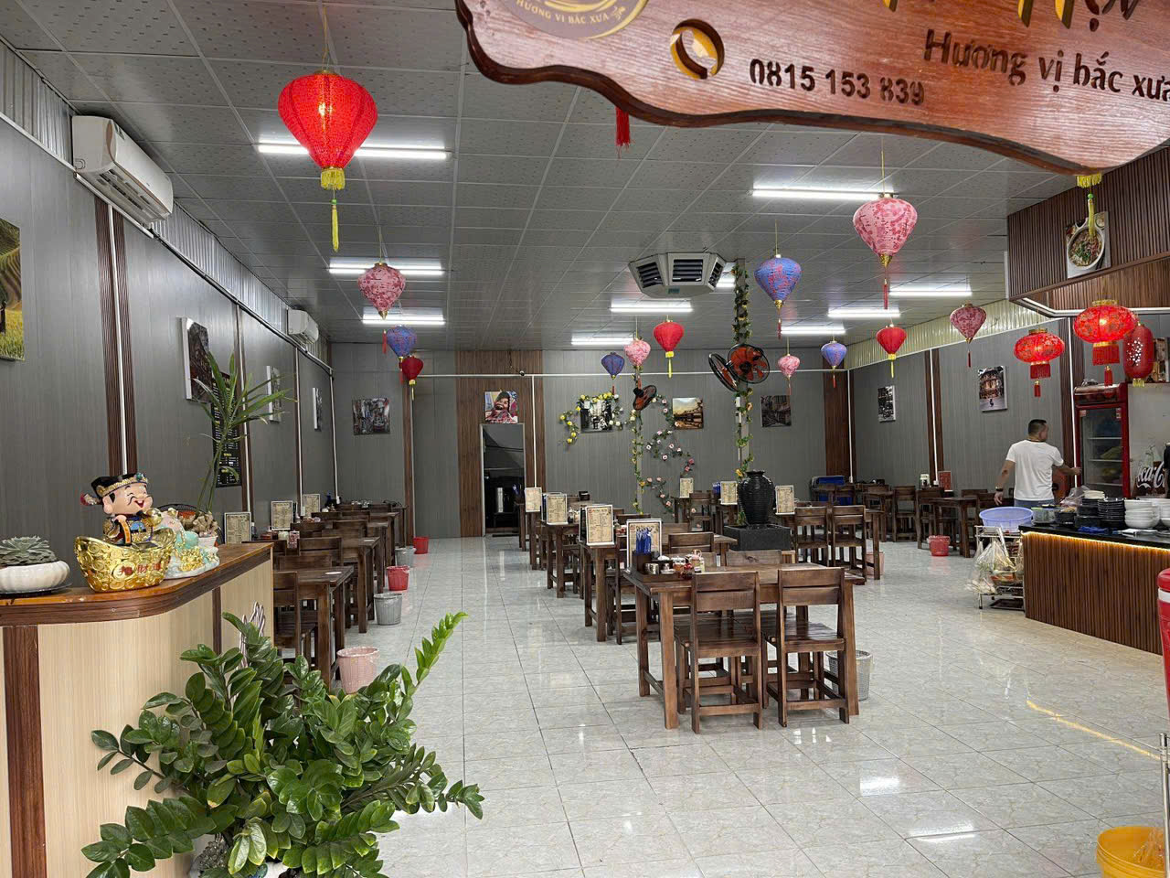 Bình Dương ! SANG RẺ QUÁN PHỞ – QUÁN BÚN BÒ , SANG CHỈ : 329 tr ( Đầu tư 600 tr ) Liên hệ: 0924957666   ( chính chủ )