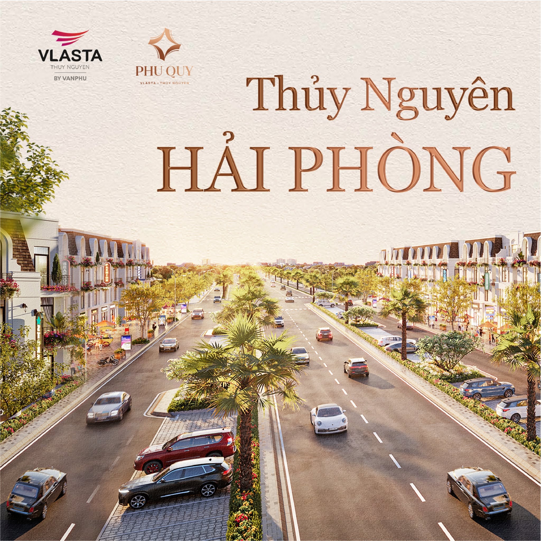 VlastaThuỷ Nguyên - Một biểu tượng phồn vinh bừng sáng, mở ra kỷ nguyên mới cho trung tâm Thủy Nguyên!
