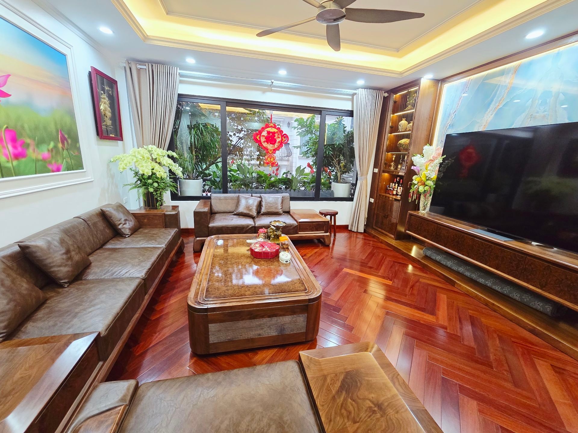 BÁN NHÀ TƯ ĐÌNH 80M2- 7 Tầng THANG MÁY- Ô TÔ TRÁNH ĐỖ- 35.x Tỷ