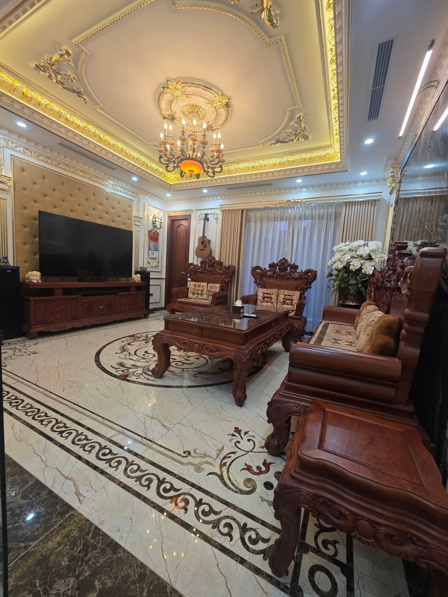 BÁN NHÀ PHÚC LỢI 75M2- 5 Tầng- VỈA HÈ, Ô TÔ TRÁNH- 20 Tỷ