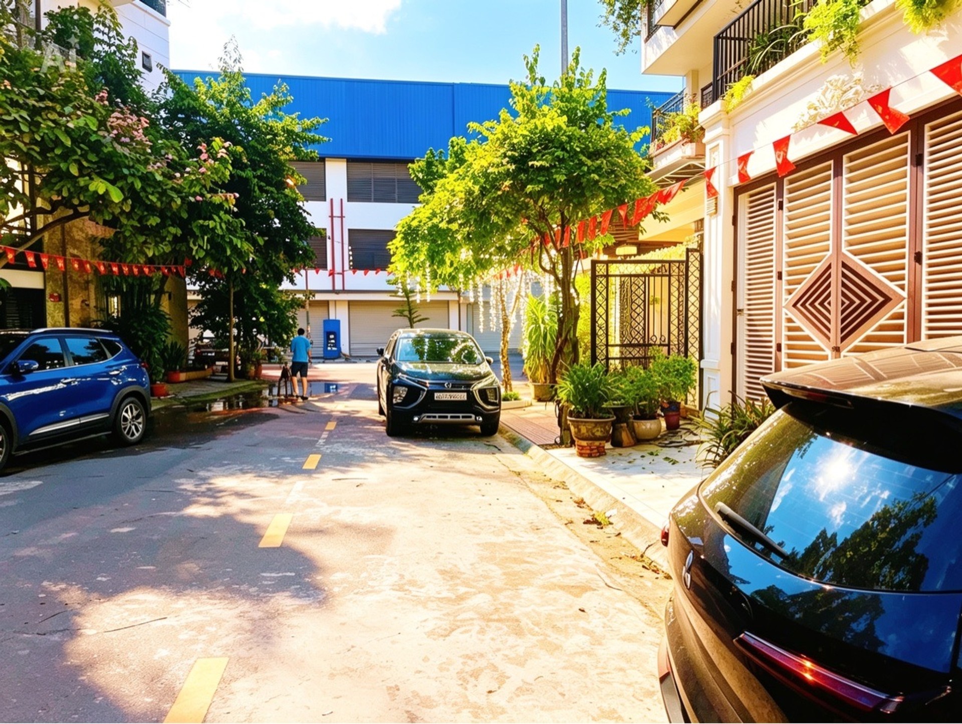BÁN NHÀ PHÚC LỢI 75M2- 5 Tầng DÂN XÂY- VỈA HÈ, Ô TÔ TRÁNH ĐỖ- 20 Tỷ