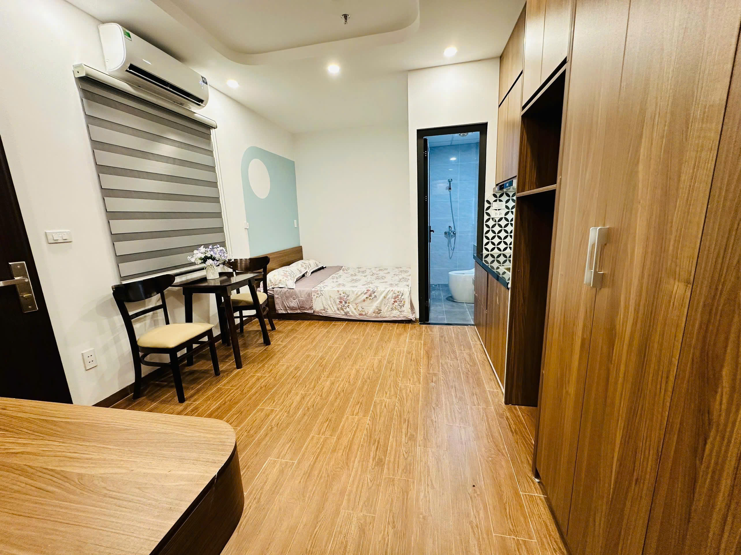 CHÍNH CHỦ CHO THUÊ CĂN HỘ STUDIO VÀ 1 PHÒNG NGỦ + 1 PHÒNG KHÁCH FULL NỘI THẤT – 358 BÙI XƯƠNG TRẠCH, THANH XUÂN