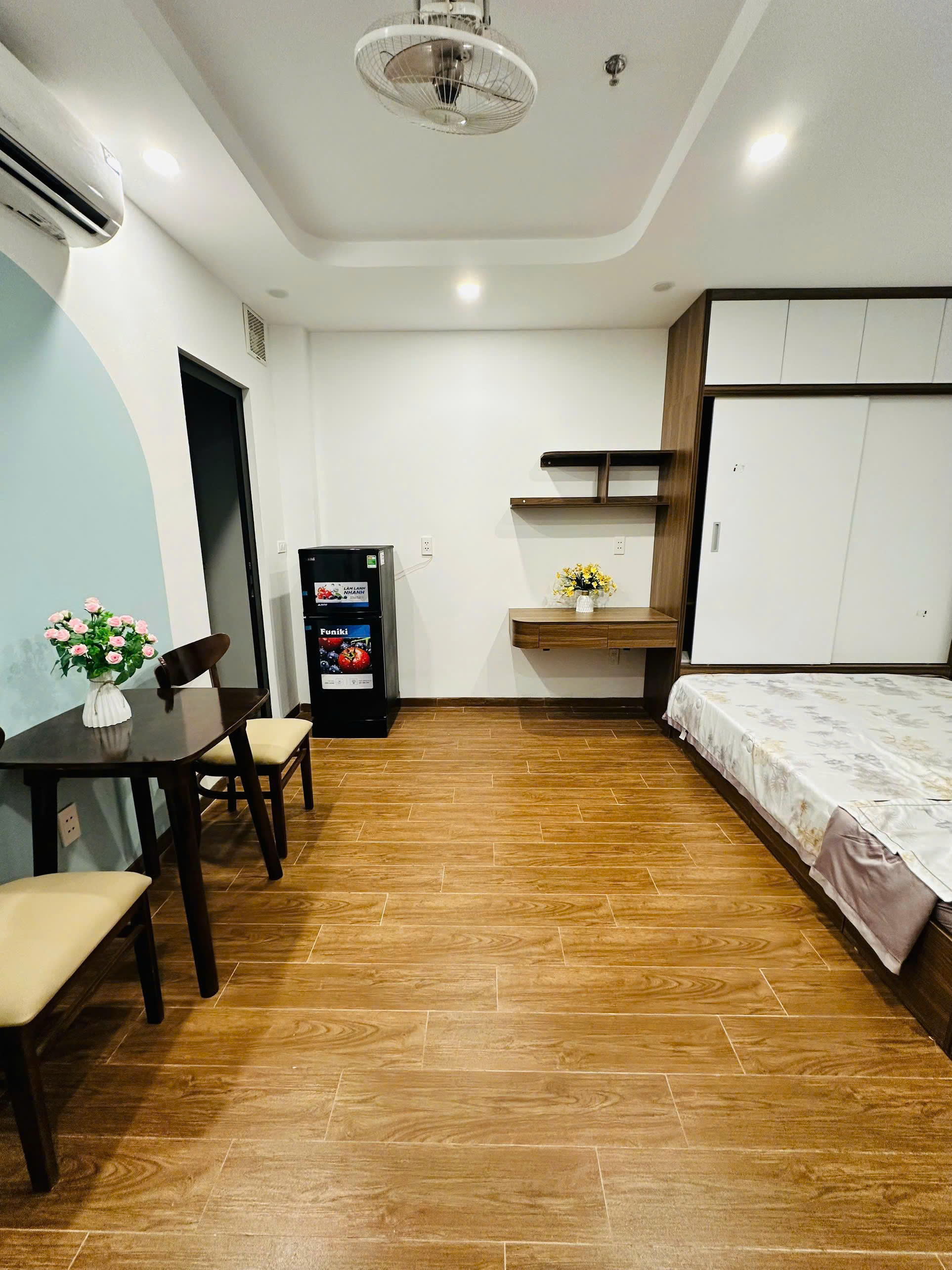CHÍNH CHỦ CHO THUÊ CĂN HỘ STUDIO VÀ 1 PHÒNG NGỦ + 1 PHÒNG KHÁCH FULL NỘI THẤT – 358 BÙI XƯƠNG TRẠCH, THANH XUÂN-4
