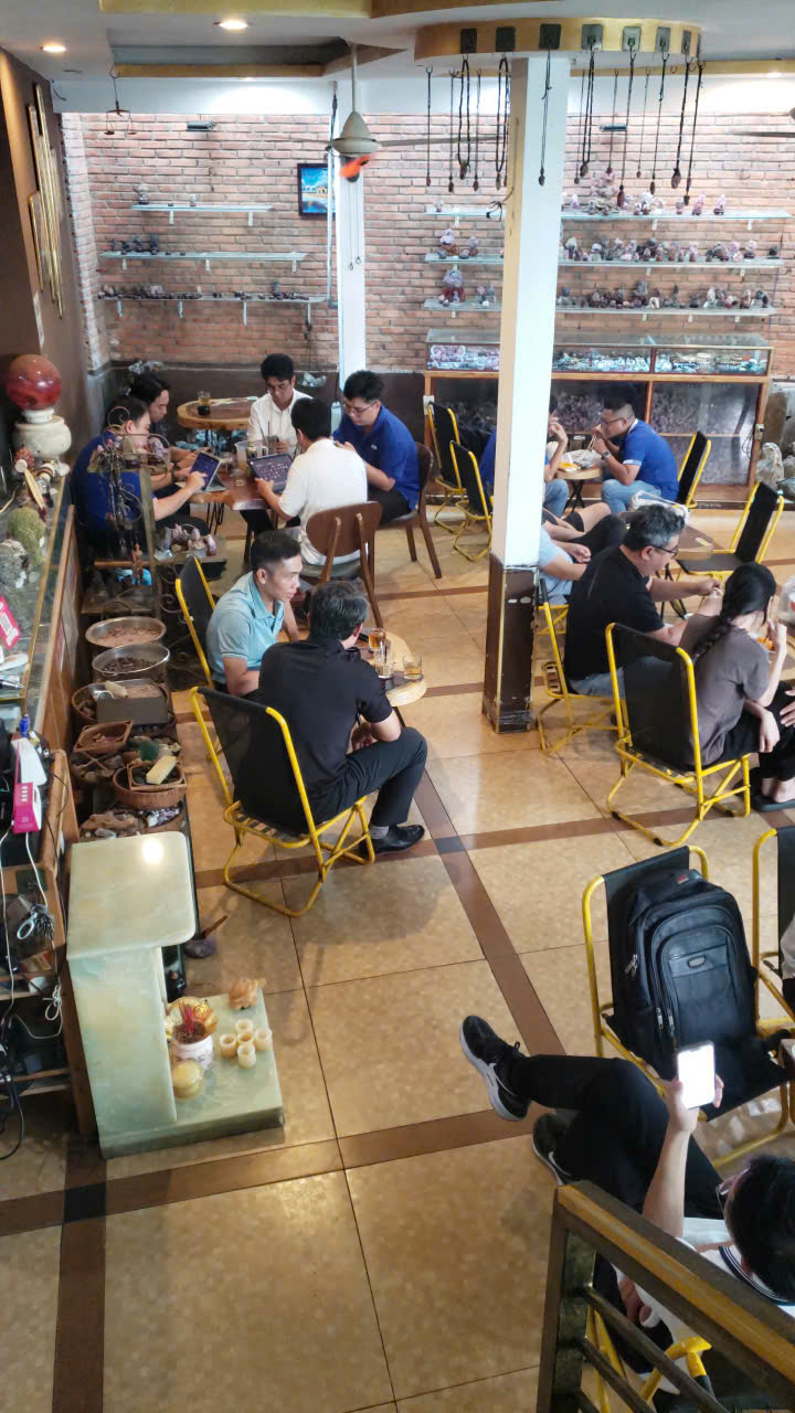 Sang Nhượng Quán Cafe Máy Lạnh – 2 Mặt Bằng – CMT8, Phường 15, Quận 10-4
