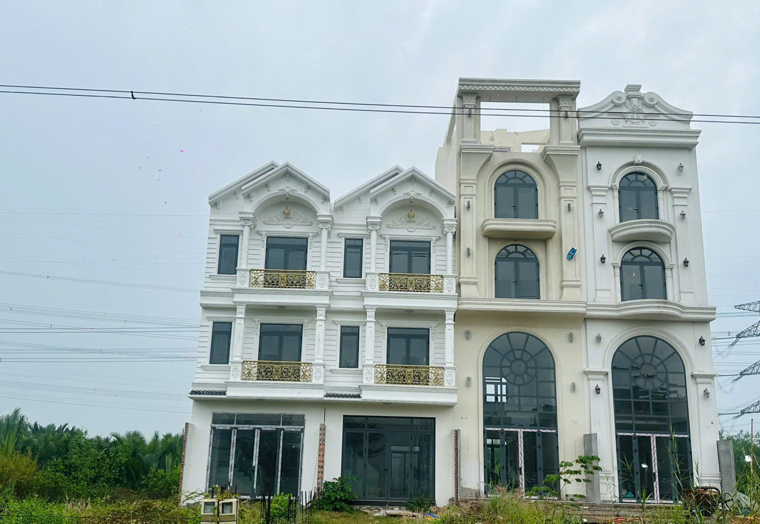 Cho Thuê Đất Mặt Tiền  Khu Dân Cư Sài Gòn South Village – Nhà Bè ,TPHCM
