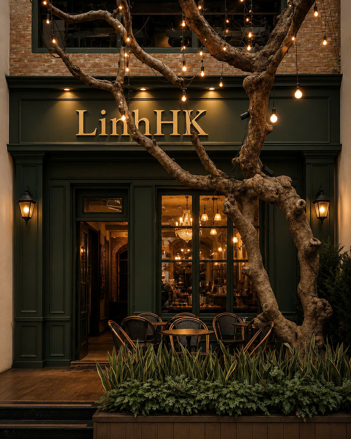 LinhHK Cho Thuê Nhà Pháp Cổ dt100m² MT5m 70tr