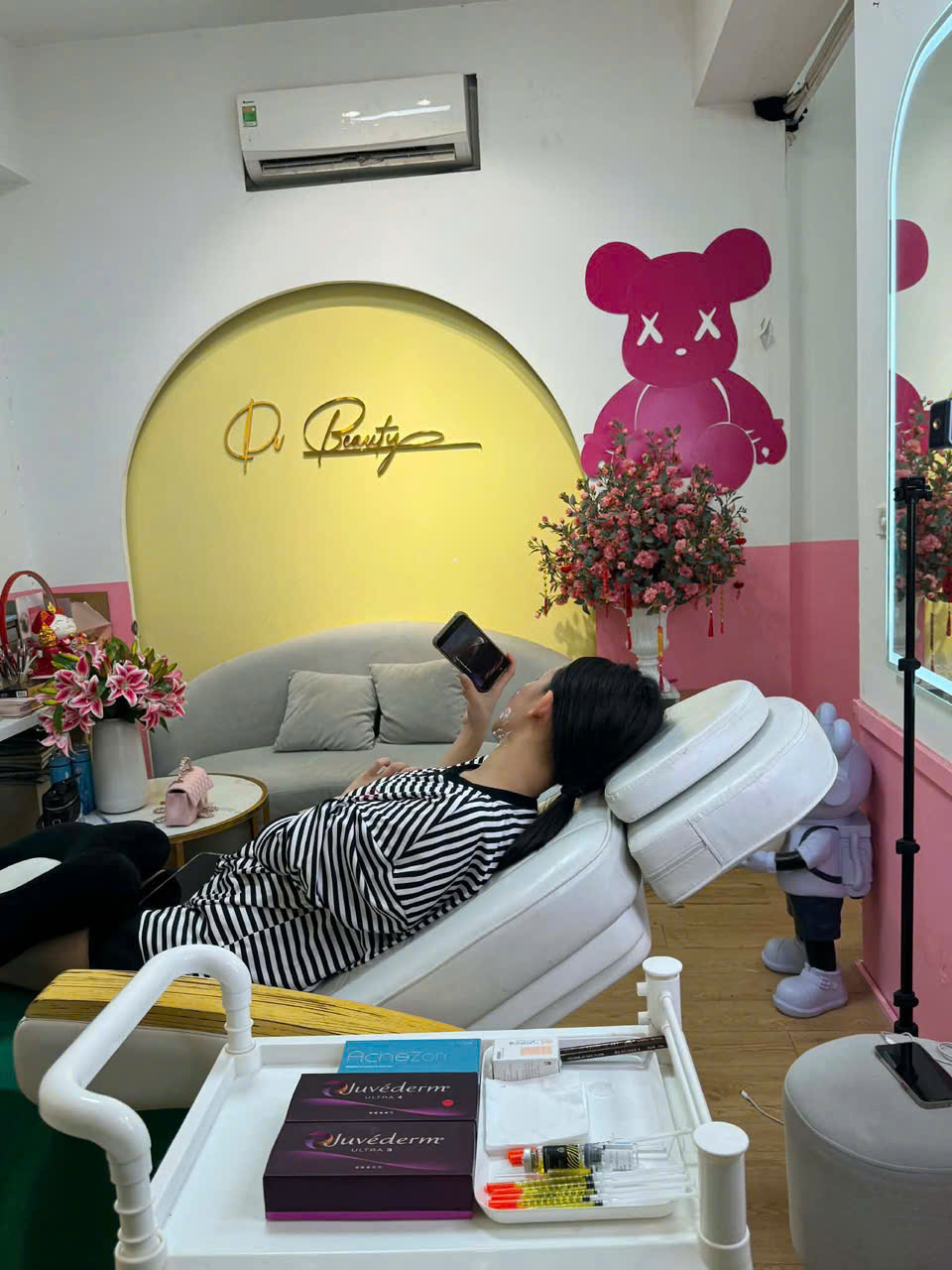 SANG NHƯỢNG GẤP MẶT BẰNG SPA - NAIL - MI – LINH ĐÀM, HOÀNG MAI, HÀ NỘI-4
