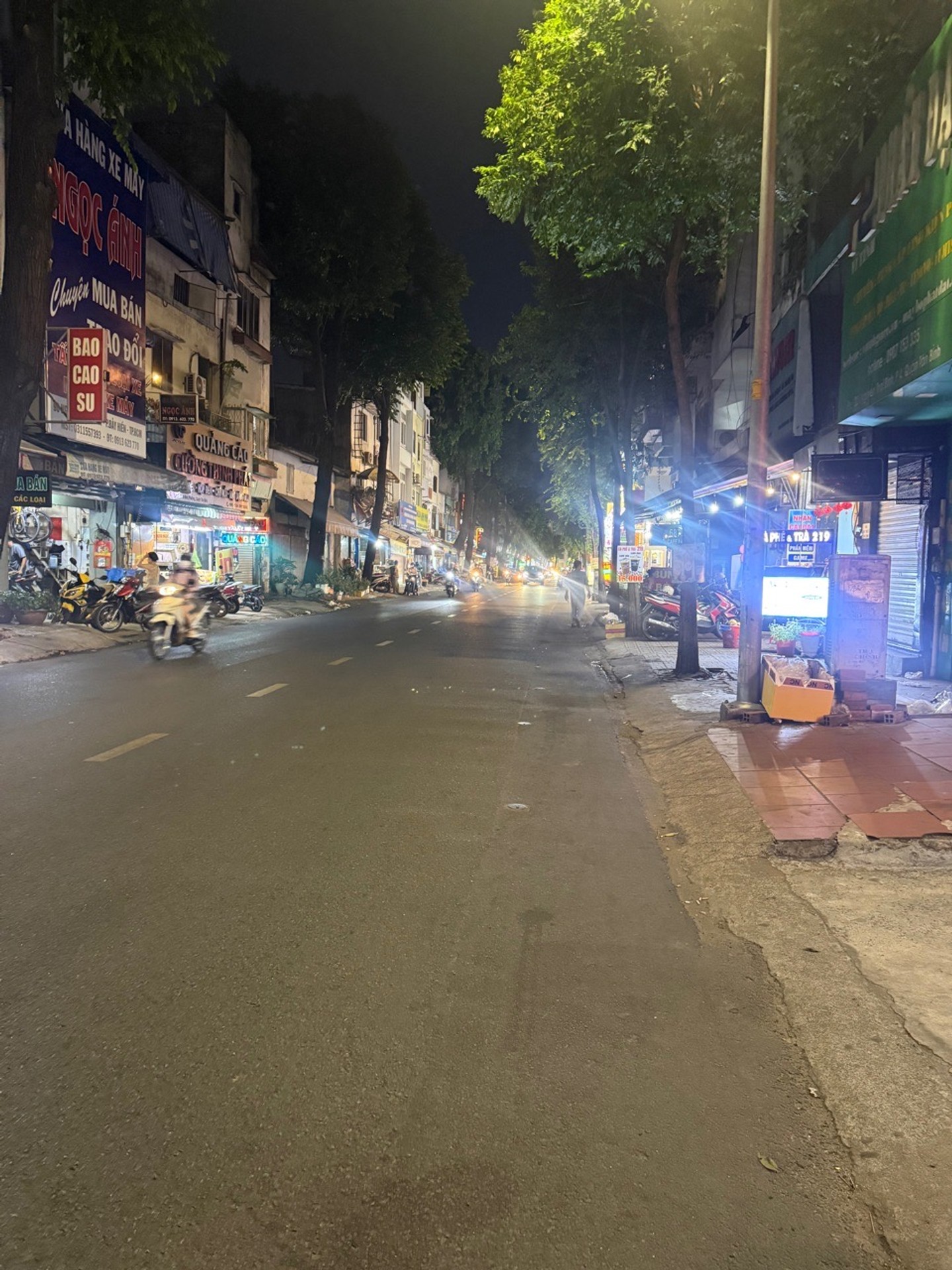 BÁN NHÀ MẶT TIỀN KINH DOANH – ĐƯỜNG NGUYỄN THÁI BÌNH, P.4, TÂN BÌNH
