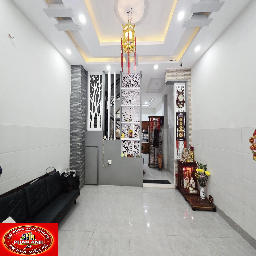 Nhà đẹp hẻm 8m Đặng Văn Bi – Khu ở ai biết cũng giữ - 4 tầng mà chỉ có 11 tỏi hơn