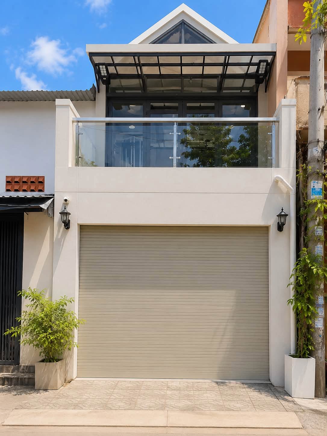 BÁN NHÀ HẺM 8M THÔNG GIÁP LÊ THÚC HOẠCH TÂN PHÚ 93M² (4.3X22) GIÁ CHỈ 7.3 TỶ