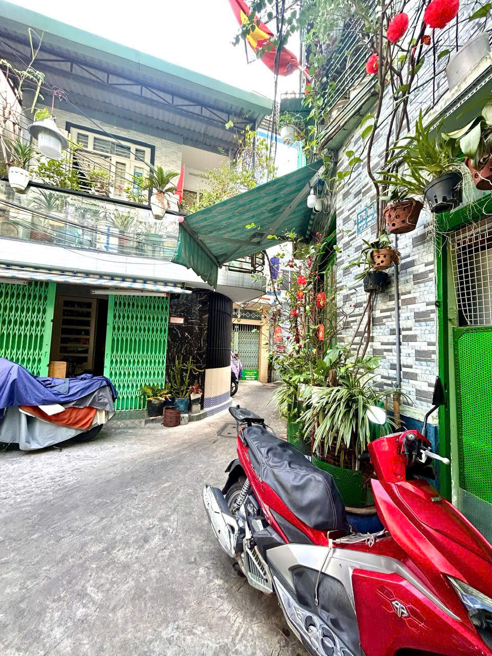 NHÀ  NGANG LỚN 4.5M2- GẦN CHỢ 200 Đ.XÓM CHIẾU- DT 48M2  CHỈ 5.95T TRÊN TRỤC Đ.ĐOÀN VĂN BƠ- NGUYỄN TẤT THÀNH.-3