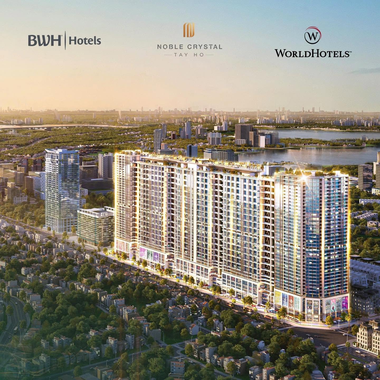 SUẤT NGOẠI GIAO 091711838– DUPLEX  SKY VILLA  NOBLE CRYSTAL TÂY HỒ
