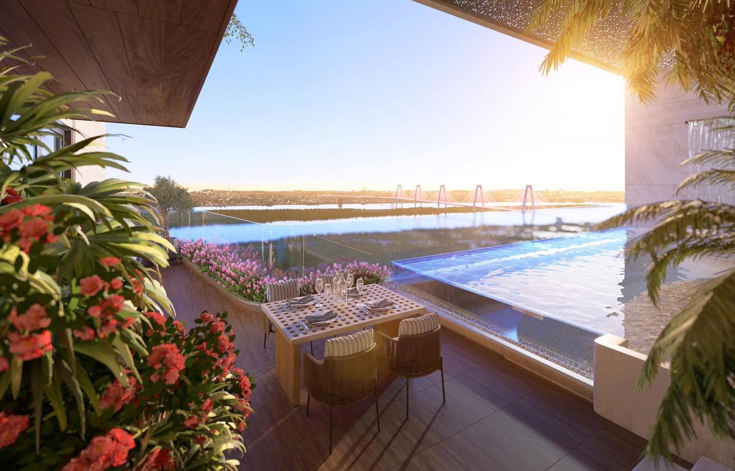 SUẤT NGOẠI GIAO 091711838– DUPLEX  SKY VILLA  NOBLE CRYSTAL TÂY HỒ-3