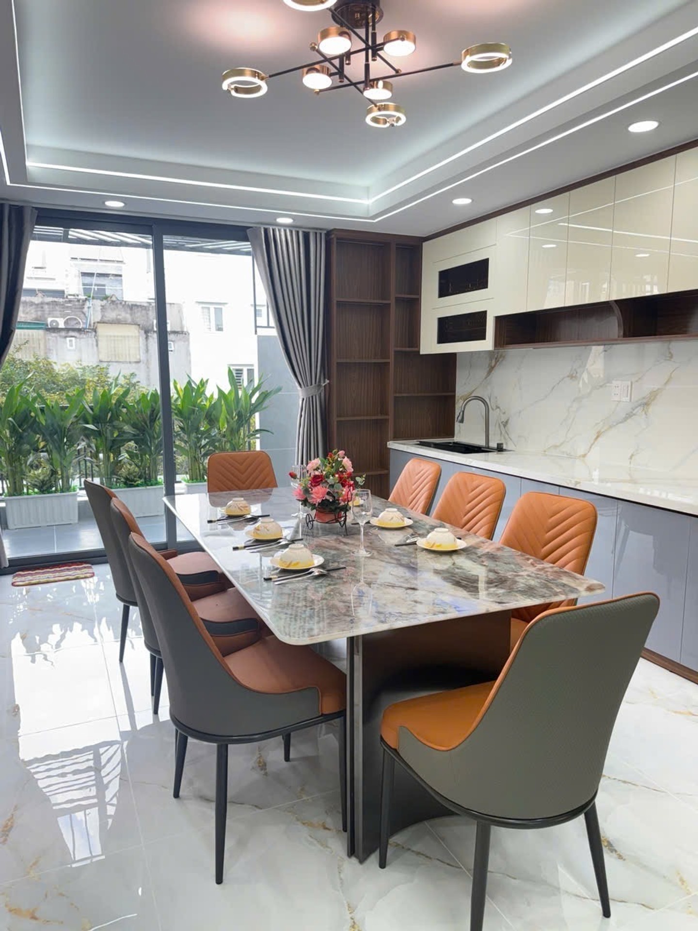 🏡 SIÊU PHẨM HAI MẶT TIỀN TRƯỚC SAU MỚI ĐẸP THANG MÁY XỊN SÒ - XE HƠI NGỦ TRONG NHÀ - 4x20m - 5 TẦNG - NGAY THẠNH LỘC 37 - GIÁ 8.3 TỶ BL 🌹