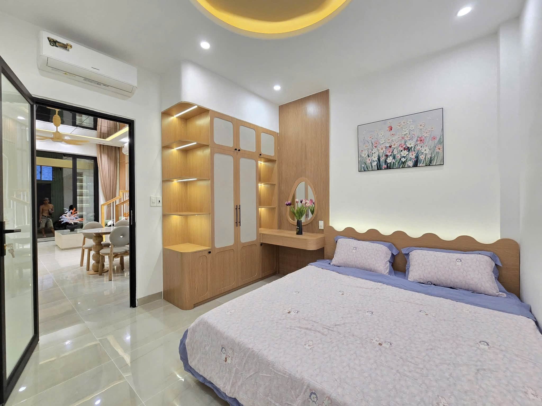 ♥ Kiệt Phan Thanh 53m2, 3 mê mới tinh, hiện đại, 4PN khép kín, 5.x tỷ
