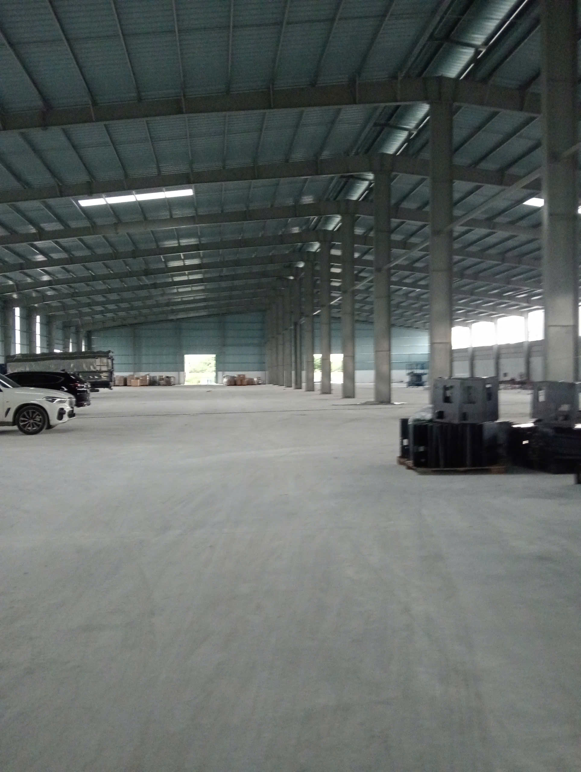 CHO THUÊ KHO XƯỞNG Mới 5400m² Tại YÊN MỸ, HƯNG YÊN – PCCC Tự Động, Có GP Môi Trường