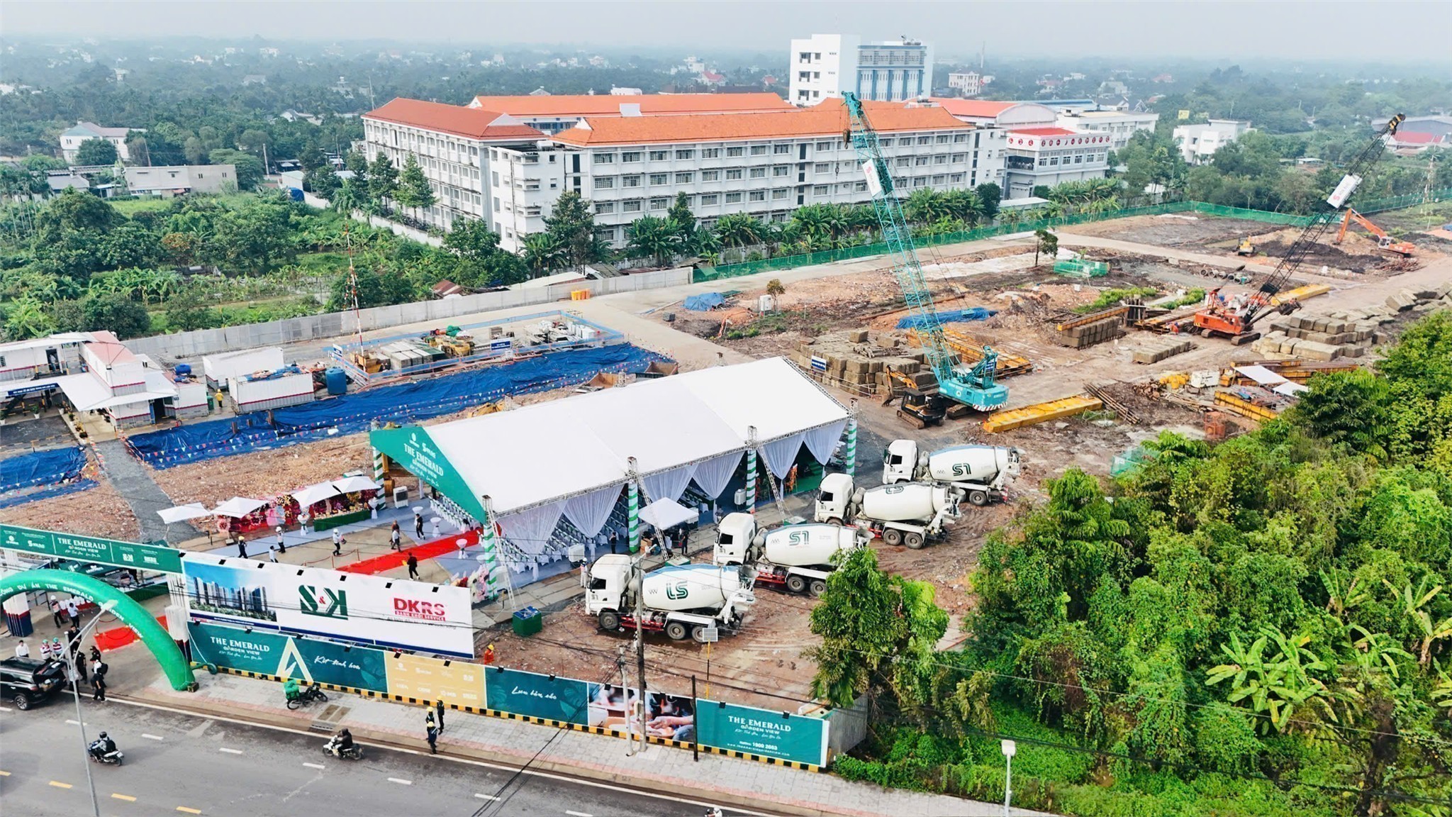 The Emerald Garden View chỉ 35tr/m2 Sống Đẳng Cấp, An Nhiên Giữa Thiên Nhiên giữa Thuận An.