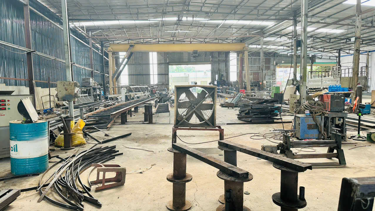 XN201 nhà xưởng sản xuất 1000m2 có cầu trục, pháp lý đầy đủ, bàn giao SX hoạt động liền-3