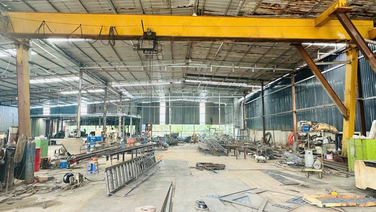XN201 nhà xưởng sản xuất 1000m2 có cầu trục, pháp lý đầy đủ, bàn giao SX hoạt động liền-4