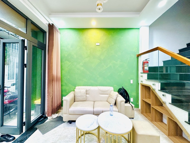 ♣ Lô Góc kiệt 60m ra MT Hàm Nghi 38m2, 3 tầng, 3PN,3.x tỷ