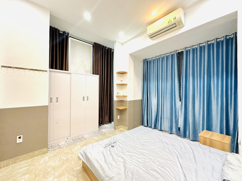 ♣ Lô Góc kiệt 60m ra MT Hàm Nghi 38m2, 3 tầng, 3PN,3.x tỷ-4