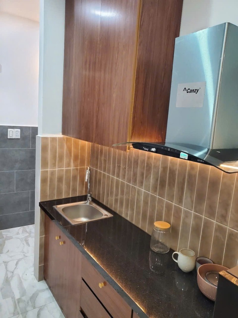 ♪ Tòa Căn Hộ sát MT Điện Biên Phủ, 124m2, 4 tầng, thang máy, thu 50tr/tháng, 8.x tỷ-4