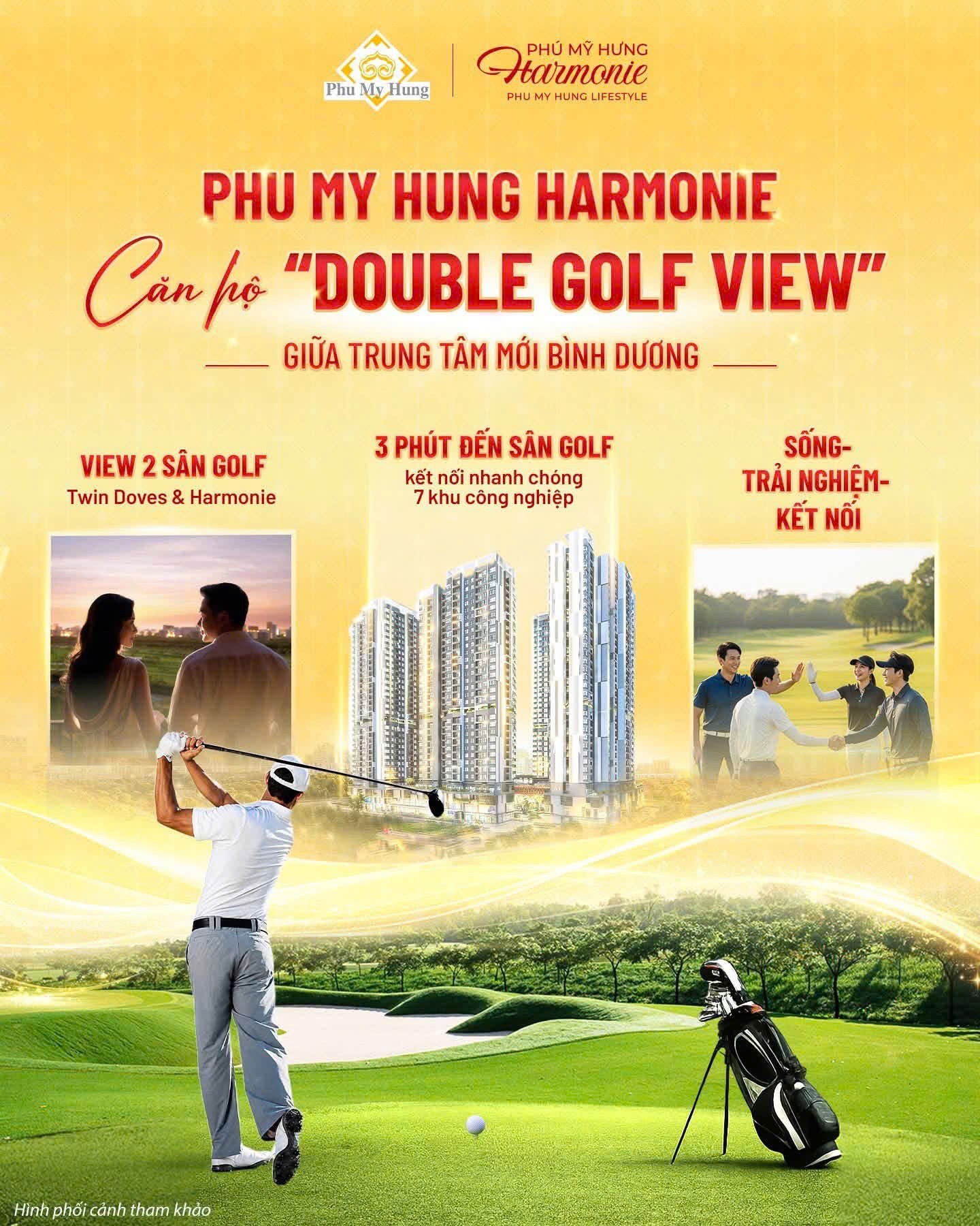 CHỈ TỪ 45TR/M2 SỞ HỮU NGAY CĂN HỘ HARMONIE PHÚ MỸ HƯNG