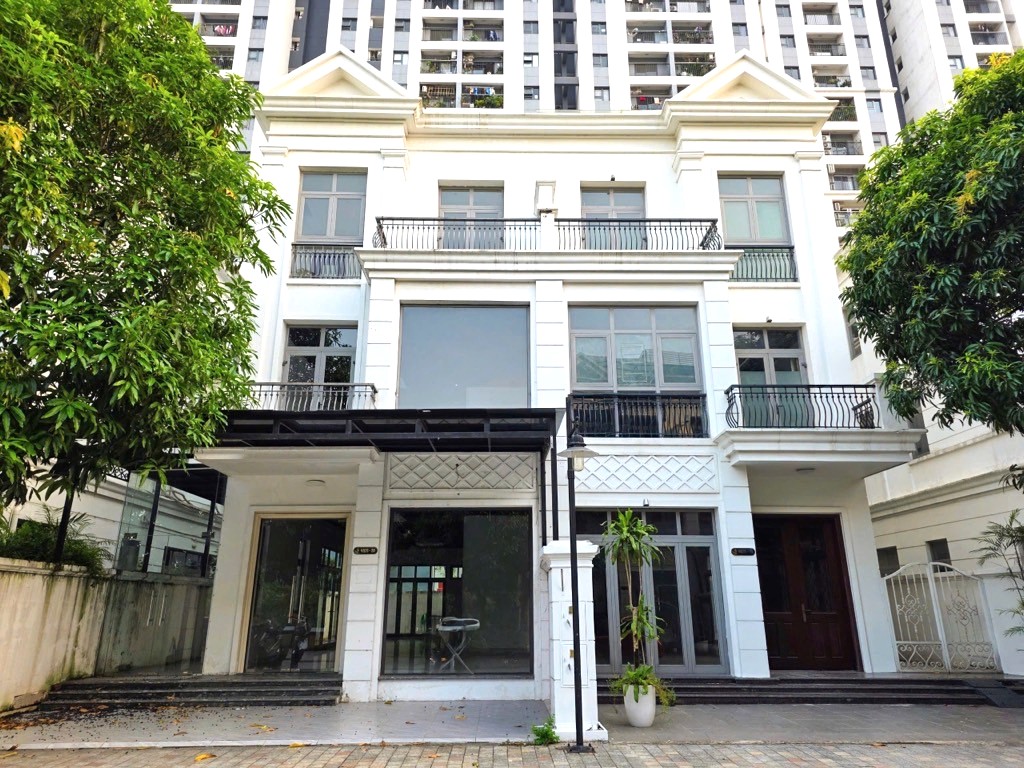 BÁN BIỆT THỰ VINHOMES RIVERSIDE 176M2- 4 Tầng- XỨ SỞ THANH BÌNH- 54 Tỷ-1