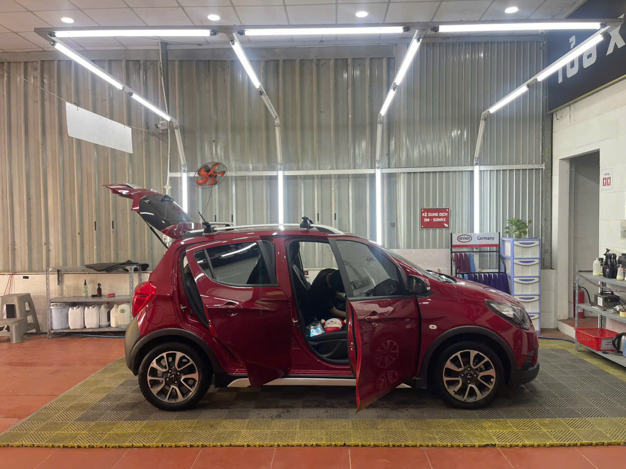 Quận 2 ! SANG LẠI GARAGE CHĂM SÓC LÀM ĐẸP XE , MB KHU ĐÔ THỊ AN PHÚ AN KHÁNH , Tel : 0978096566 ( chính chủ )