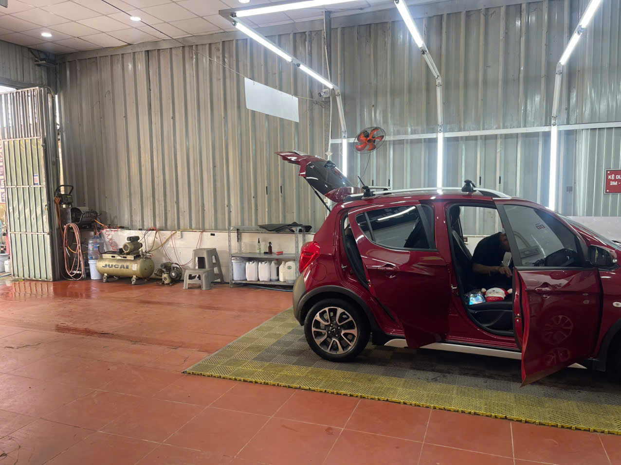 Quận 2 ! SANG LẠI GARAGE CHĂM SÓC LÀM ĐẸP XE , MB KHU ĐÔ THỊ AN PHÚ AN KHÁNH , Tel : 0978096566 ( chính chủ )