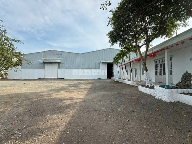 CHO THUÊ NHÀ XƯỞNG TRONG KCN AN NHIỆP - QUỐC LỘ 1A - CHÂU THÀNH - TỈNH SÓC TRĂNG (CŨ).