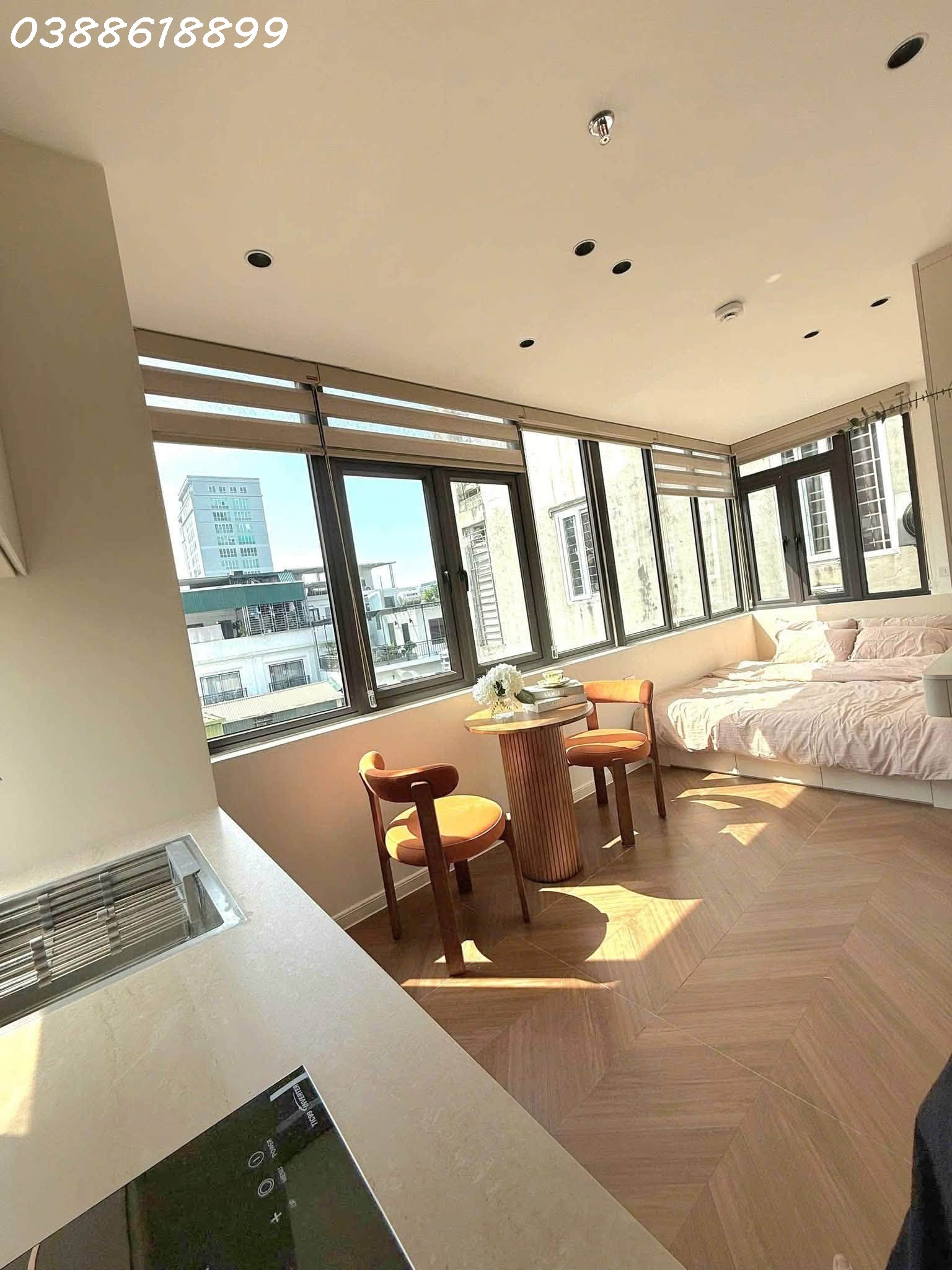BÁN TÒA NHÀ 7 TẦNG THỤY KHUÊ, TÂY HỒ - 16 CĂN HỘ KK - DT 120 TR/TH - 65M2 - MT 5,2M - 25 TỶ