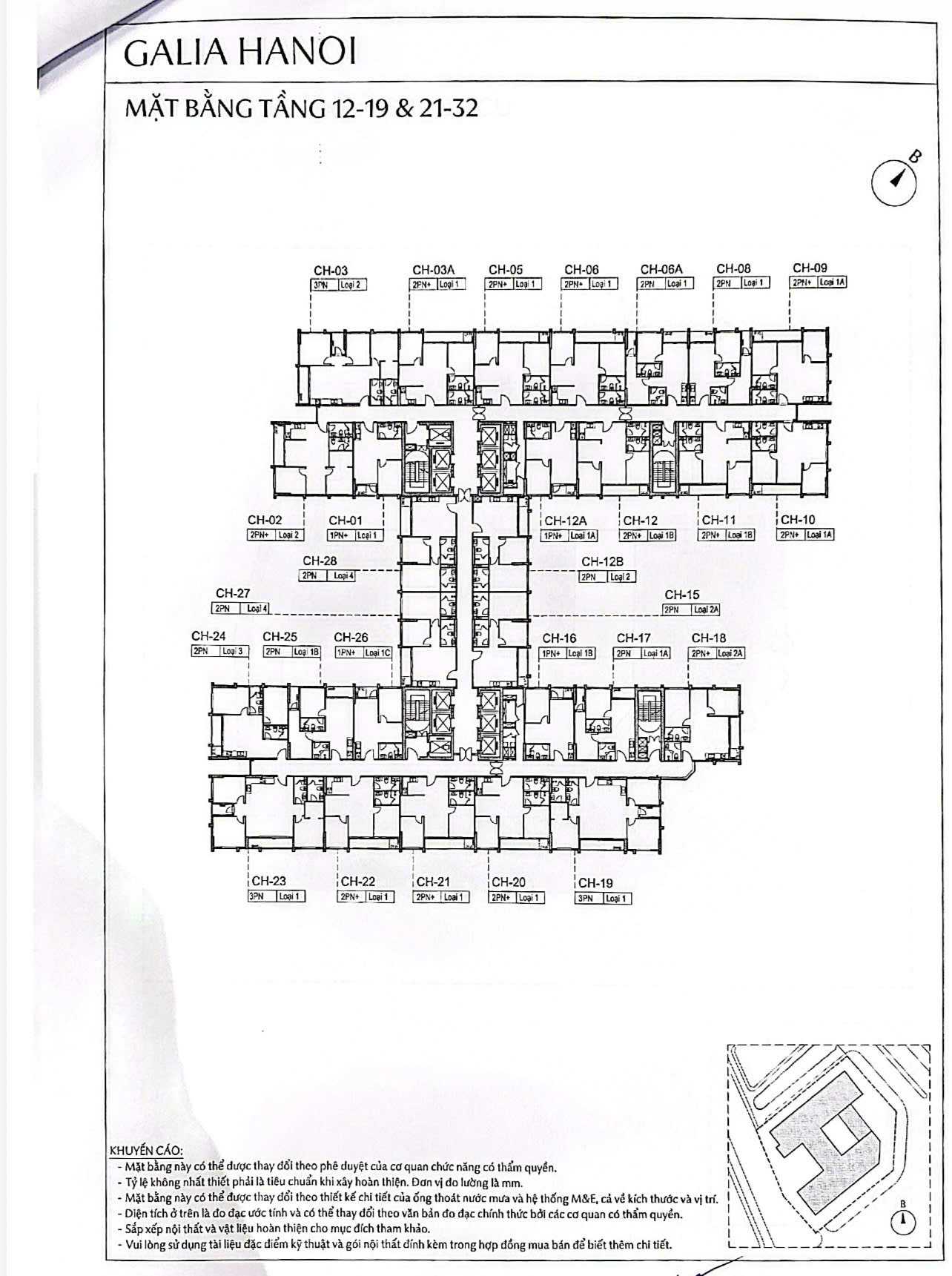 GIÁ TỐT - CHÍNH CHỦ CẦN BÁN NHANH CĂN HỘ 3 PHÒNG NGỦ GALIA HÀ NỘI - PHƯỜNG YÊN SỞ, QUẬN HOÀNG MAI, TP HÀ NỘI-3