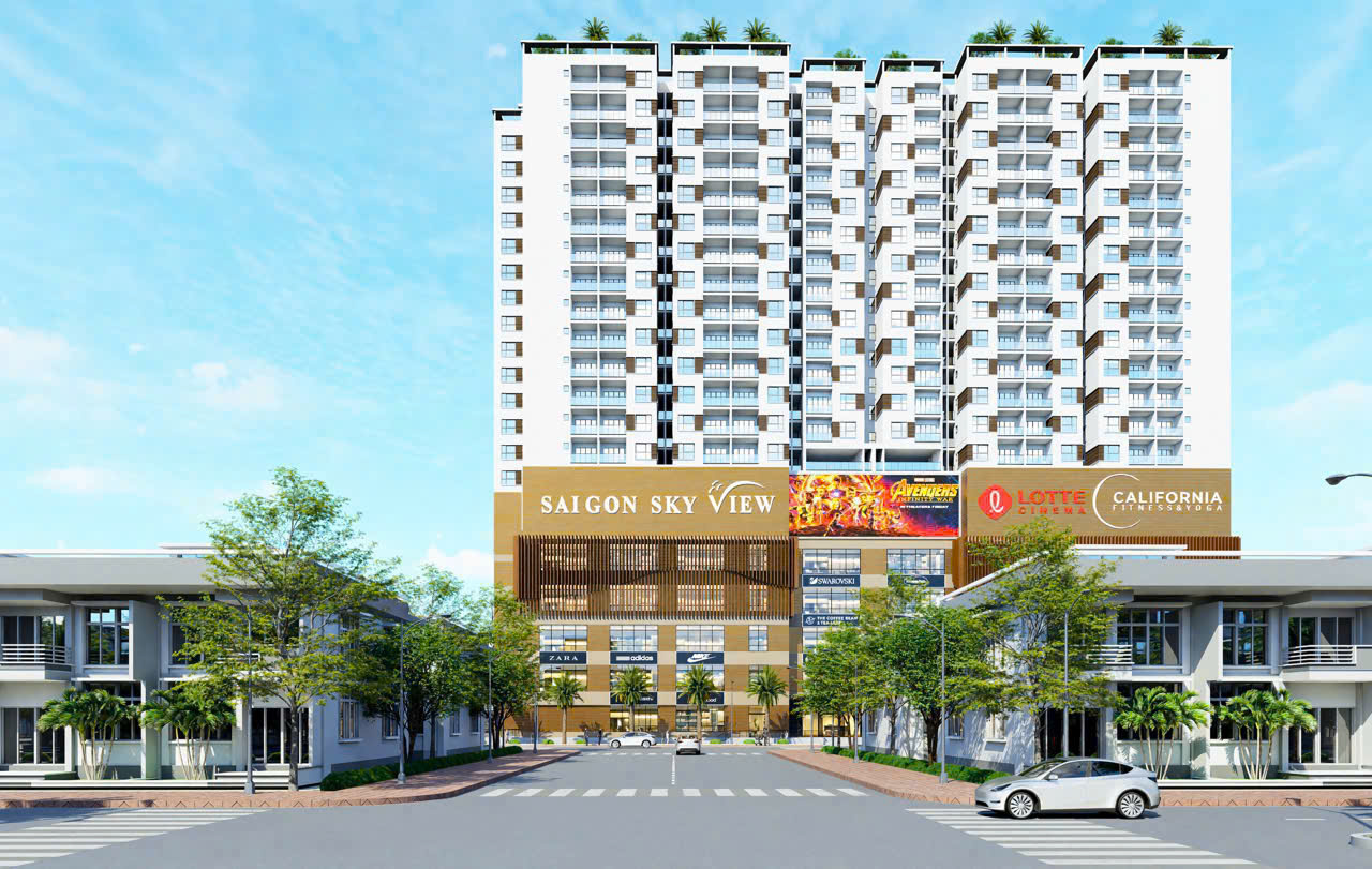 🏙️ BÁN CĂN HỘ SKY VIEW – QUỐC LỘ 50, PHƯỜNG 6, QUẬN 8