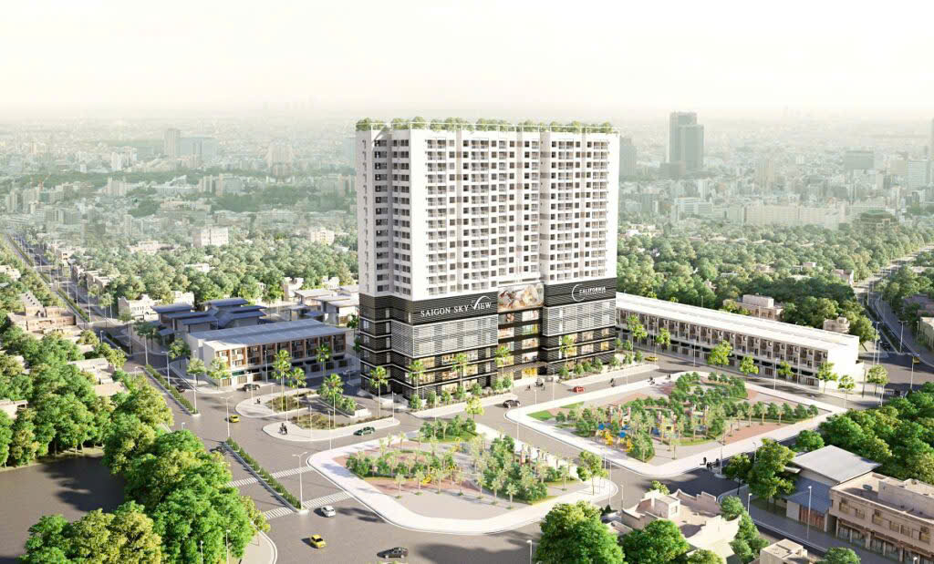 🏙️ BÁN CĂN HỘ SKY VIEW – QUỐC LỘ 50, PHƯỜNG 6, QUẬN 8-3