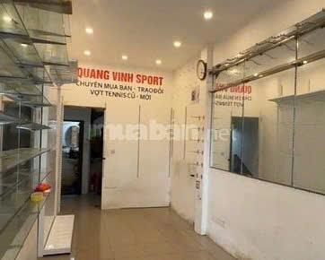 CHO THUÊ CỬA HÀNG KINH DOANH MẶT PHỐ HOÀNG HOA THÁM - P. NGỌC HÀ - BA ĐÌNH