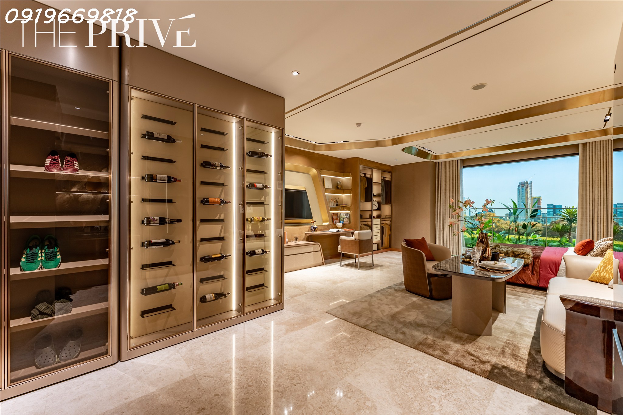 BÁN CĂN HỘ 1 PHÒNG NGỦ VIEW SÔNG – THE PRIVÉ.
Chỉ 10% ký Hợp đồng mua bán.-3