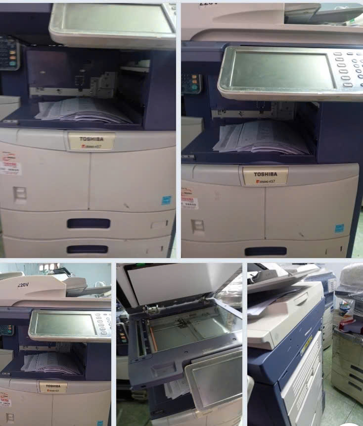 CHUYÊN MUA BÁN - SỬA CHỮA – CHO THUÊ MÁY PHOTOCOPY DÒNG TOSHIBA CHÍNH HÃNG. LH:0939119568 -3