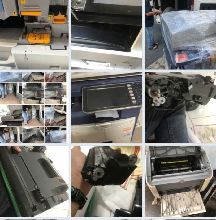 CHUYÊN MUA BÁN - SỬA CHỮA – CHO THUÊ MÁY PHOTOCOPY DÒNG TOSHIBA CHÍNH HÃNG. LH:0939119568 -4