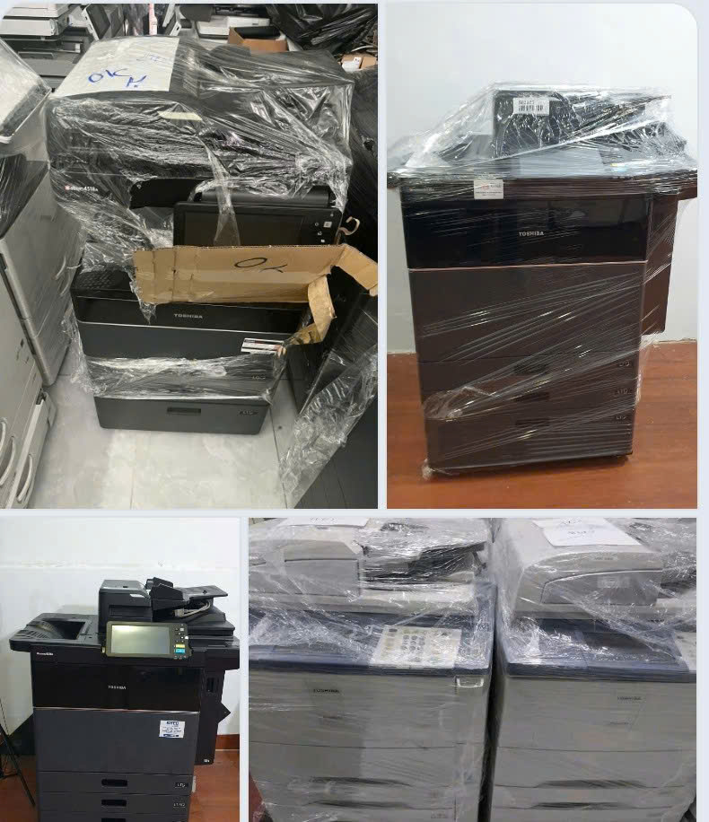 CHUYÊN MUA BÁN - SỬA CHỮA – CHO THUÊ MÁY PHOTOCOPY DÒNG TOSHIBA CHÍNH HÃNG. LH:0939119568 -5