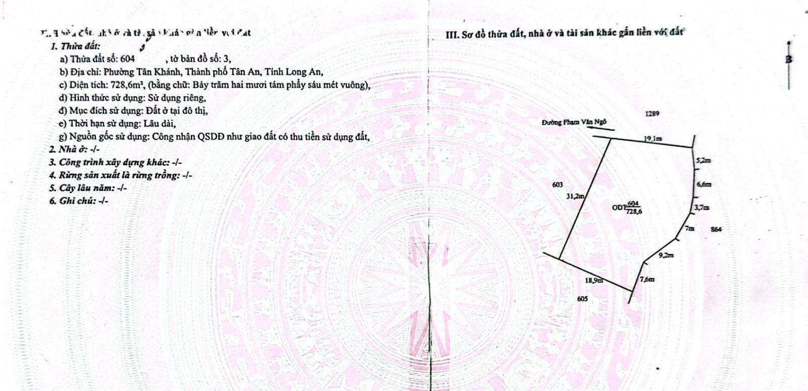 Bán đất sẵn nhà 1 tầng + gác lửng Nhị Bình 18, Hóc Môn, HCM, DT 372m2, giá 16 tỷ-3
