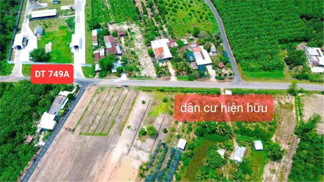 ĐẦU TƯ SINH LỜI - CHÍNH CHỦ CẦN BÁN ĐẤT THỔ CƯ Xã Minh Thạnh, Dầu Tiếng, Bình Dương-4